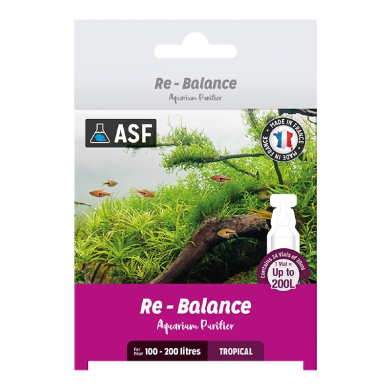 AS re-balance aquarium purifier 20ml 12 st.
